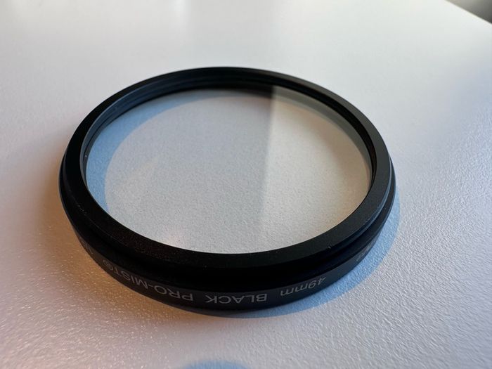 Tiffen 49mm Black Pro-Mist 1/8 Filter (like new)