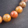 Stunning Knotted Red Jasper Necklace Image 3