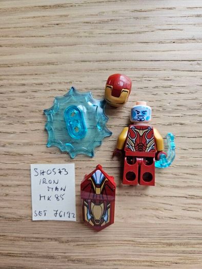 lego sh0573 Iron Man mark 85, set 76192