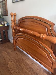 Double bed
