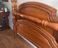Double bed