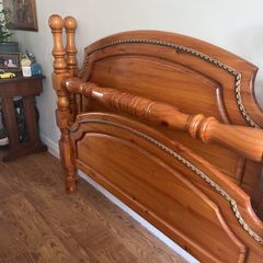Double bed