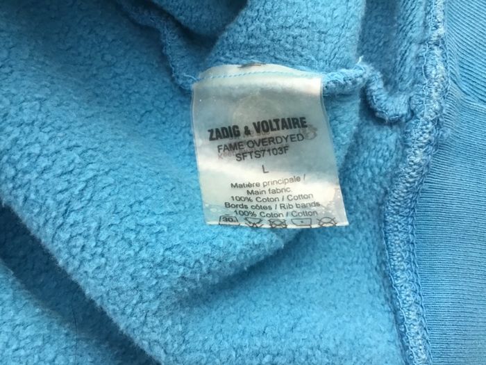 Zadig voltaire tshirt