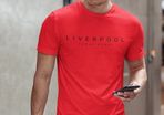 Liverpool T-Shirt | LFC European Champions | LFC T-Shirt | Fashion T-Shirt | Football T-Shirt | Mens Tee | YNWA