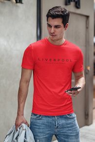 Liverpool T-Shirt | LFC European Champions | LFC T-Shirt | Fashion T-Shirt | Football T-Shirt | Mens Tee | YNWA