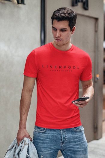 Liverpool T-Shirt | LFC European Champions | LFC T-Shirt | Fashion T-Shirt | Football T-Shirt | Mens Tee | YNWA