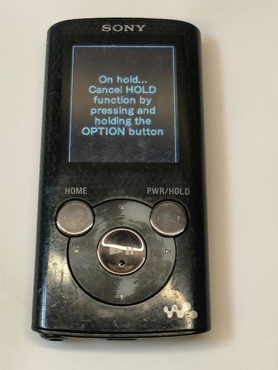 Sony Walkman NWZ-E384 Digital Media Music Player MP4 Black