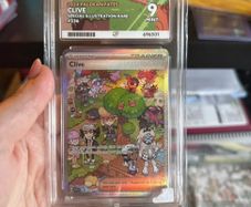 Graded Pokemon Cards