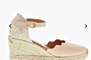 Carl Scarpa Brittany Espadrille Wedge Shoes
