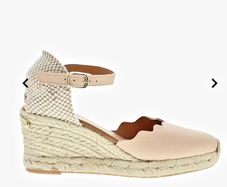 Carl Scarpa Brittany Espadrille Wedge Shoes
