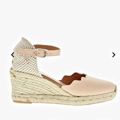 Carl Scarpa Brittany Espadrille Wedge Shoes