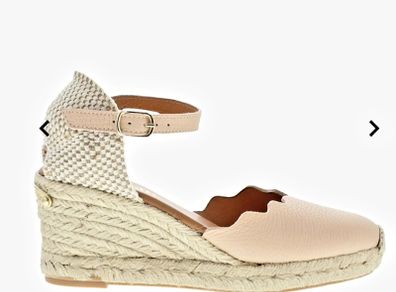 Carl Scarpa Brittany Espadrille Wedge Shoes