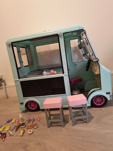 Our Generation Ice-cream van