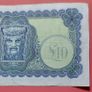 Irish 1974 Lavery Ten pound  banknote in  fine condition Image 6
