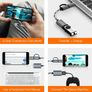 4753 USB C Adapter 2 in 1 Micro USB Cable to USB 3.0 Adapter OTG for Type-C Image 9