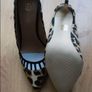 River Island Leopard High Heel Shoes Image 4
