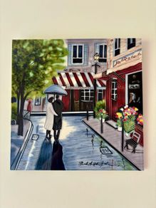 Ceramic Tile Art by Brent Heighton