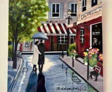 Ceramic Tile Art by Brent Heighton