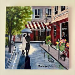 Ceramic Tile Art by Brent Heighton