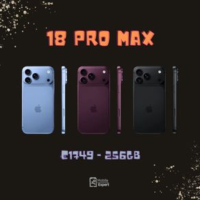 iphone 18 pro max - 256GB