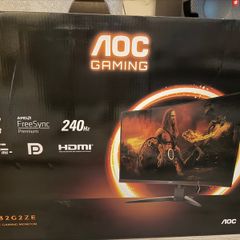 NOC Gaming monitor (BRAND NEW)