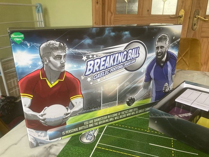 Breaking Ball Gaelic Football Board Game