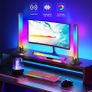 Gaming Light bar 2PCs Entertainment Lighting for TV and Gaming, Ambiance Gaming Lamp Sync with Music,Immersion Light Bar Apply to TV, Room,Living Room Image 4