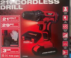 Dekton 21V Cordless Drill