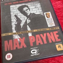 Max Payne PS2