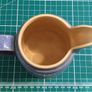 Denby Juice (Berry Blue/Lemon Yellow) Small Milk Jug Image 4