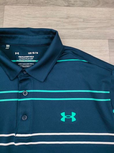 Under Armour The Playoff Golf Polo Shirt Mens Large
