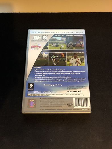 This Is Football 2003 Platinum Ps2
