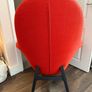 IKEA Benarp Orange Chair Image 3