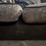 Large Grey L-Shaped Corner Sofa. Separates for Transport Image 5