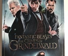 Fantastic Beasts: The Crimes Of Grindelwald [2018] Eddie Redmayne, Katherine Waterston, Dan Fogler, Alison Sudol, Ezra Miller, Zoe Kravitz, Callum Turner, Claudia Kim, Jude Law, & Johnny Depp [DVD Movie]