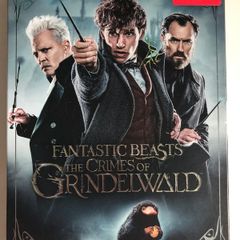 Fantastic Beasts: The Crimes Of Grindelwald [2018] Eddie Redmayne, Katherine Waterston, Dan Fogler, Alison Sudol, Ezra Miller, Zoe Kravitz, Callum Turner, Claudia Kim, Jude Law, & Johnny Depp [DVD Movie]