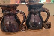 Colm De Ris Mugs x 2