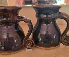 Colm De Ris Mugs x 2