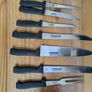 BRAND NEW kitchen knife set and block Image 6
