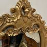 Unusual Gilt Wood Overmantle or Occasional Mirror Image 3