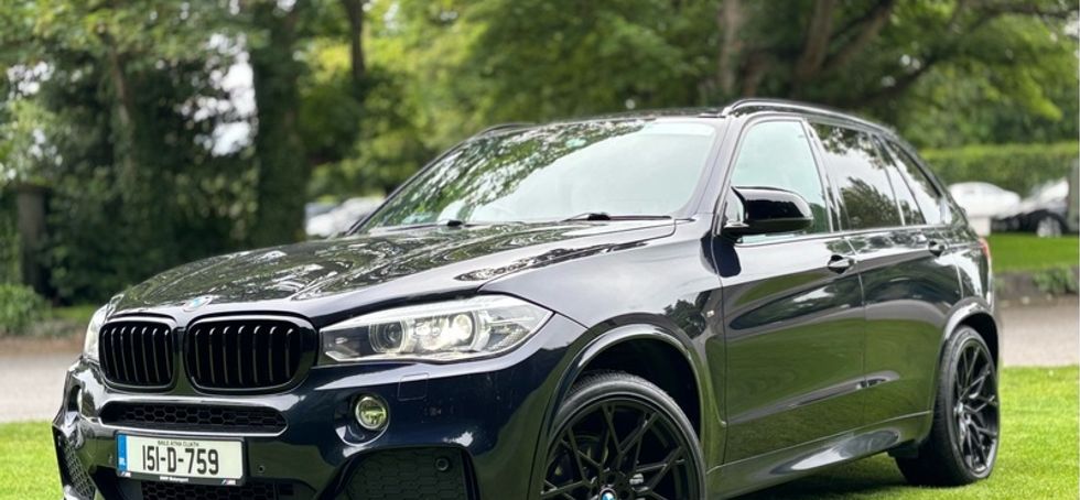2015 Bmw X5