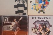 KT Tunstall 4 CD Lot  (1 CD Signed)