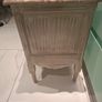 Gorgeous Quality Heavy Minty Brownes Side Table Image 2