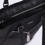 Diesel Leather Shoulder Bag with zip detail Image 9
