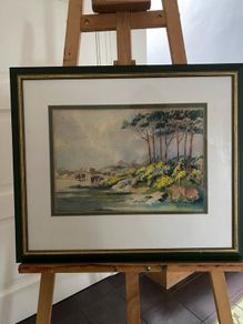 Painting - original watercolour