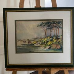 Painting - original watercolour