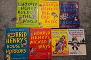 7 Horrid Henry books