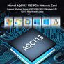 10Gb Base-T PCI-e Network Card, Marvell AQC113 Controller, NICGIGA 10Gb Ethernet Adapter Support WOL, 10Gbe RJ45 Port NIC Card, Windows10/11/Windows Server/Linux Image 3