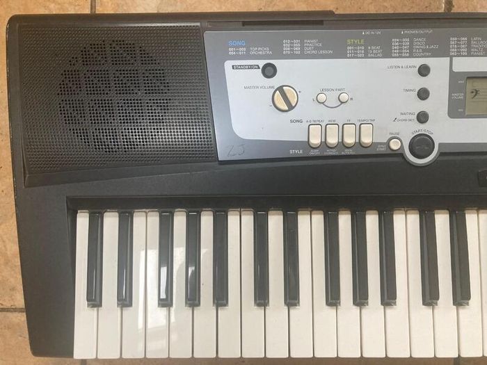 Yamaha portable keyboard