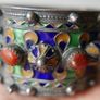 Antique Kabyle Bracelet from Algeria,  Berber 925 Silver Hallmarked Cuff Bracelet ,Corals 78,9g Image 5